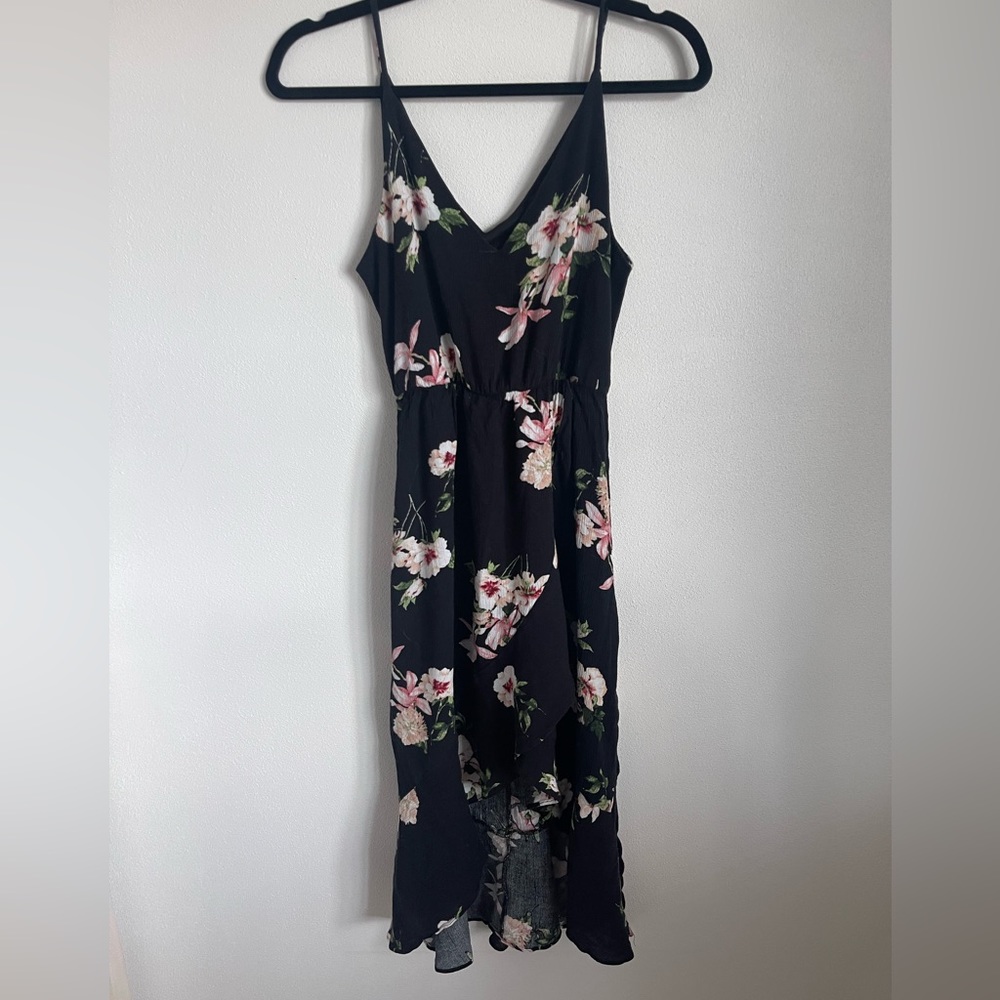 Aqua High Low Dress